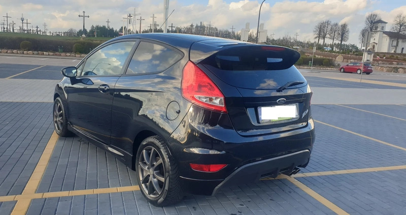 Ford Fiesta cena 23500 przebieg: 193229, rok produkcji 2012 z Białystok małe 137